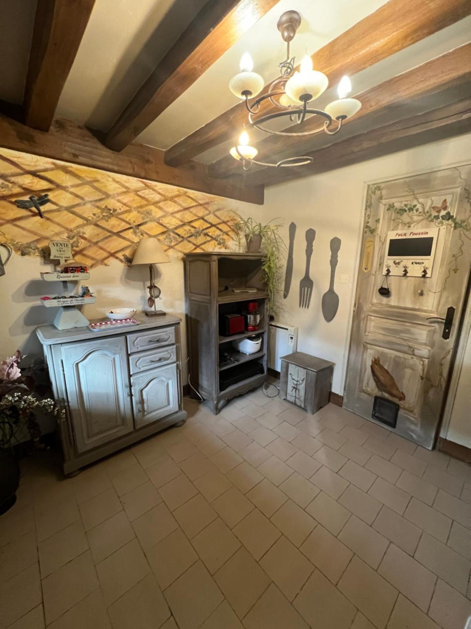 La Maisonnette De Cancan Mont-pres-Chambord Luaran gambar